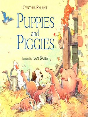cover image of Puppies and Piggies